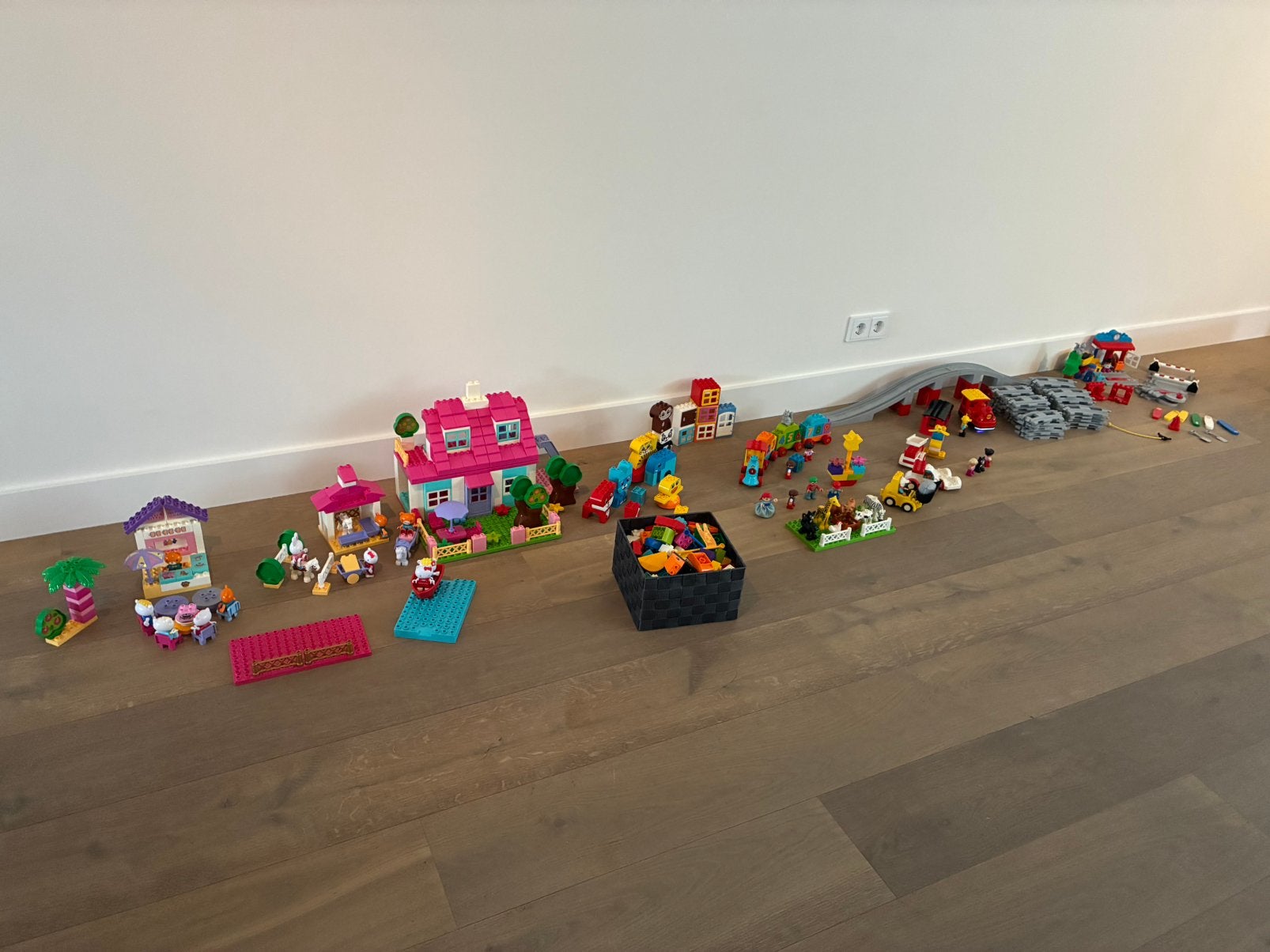 Heel veel Duplo!! Ook los te koop., Ophalen, Zo goed als nieuw, Duplo