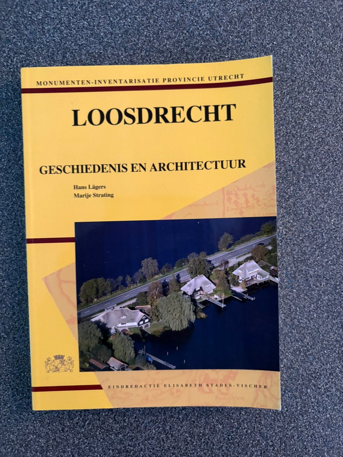 LOOSDRECHT GESCHIEDENIS EN ARCHITECTUUR, 20e eeuw of later, H LAGERS, Ophalen of Verzenden, Zo goed als nieuw