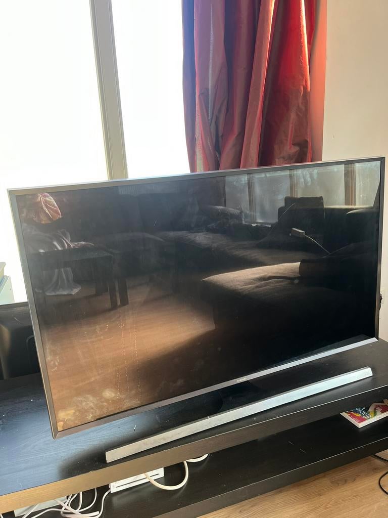 Samsung UE48JU7000 48 inch TV – defect (gaat niet aan), Audio, Tv en Foto, Televisies, Ophalen, 50 Hz, Zo goed als nieuw, Samsung