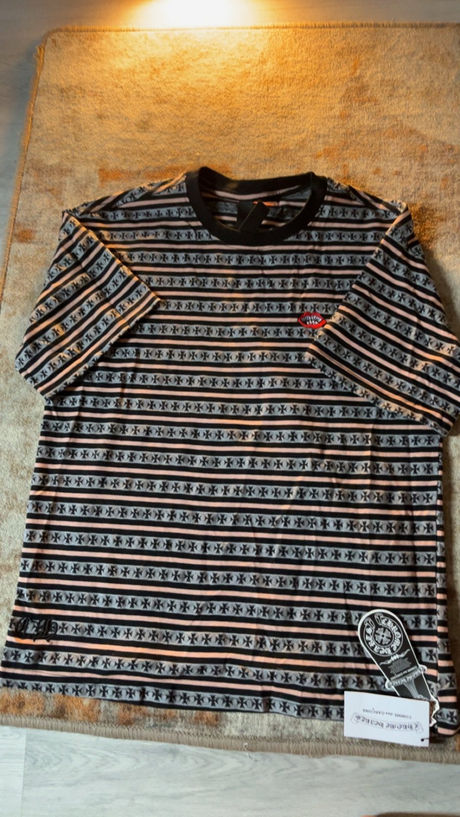 Chrome Hearts Comme des Garçons T-shirt - Nieuw met kaartjes, Ophalen of Verzenden, Nieuw, Maat 48/50 (M), Meerkleurig
