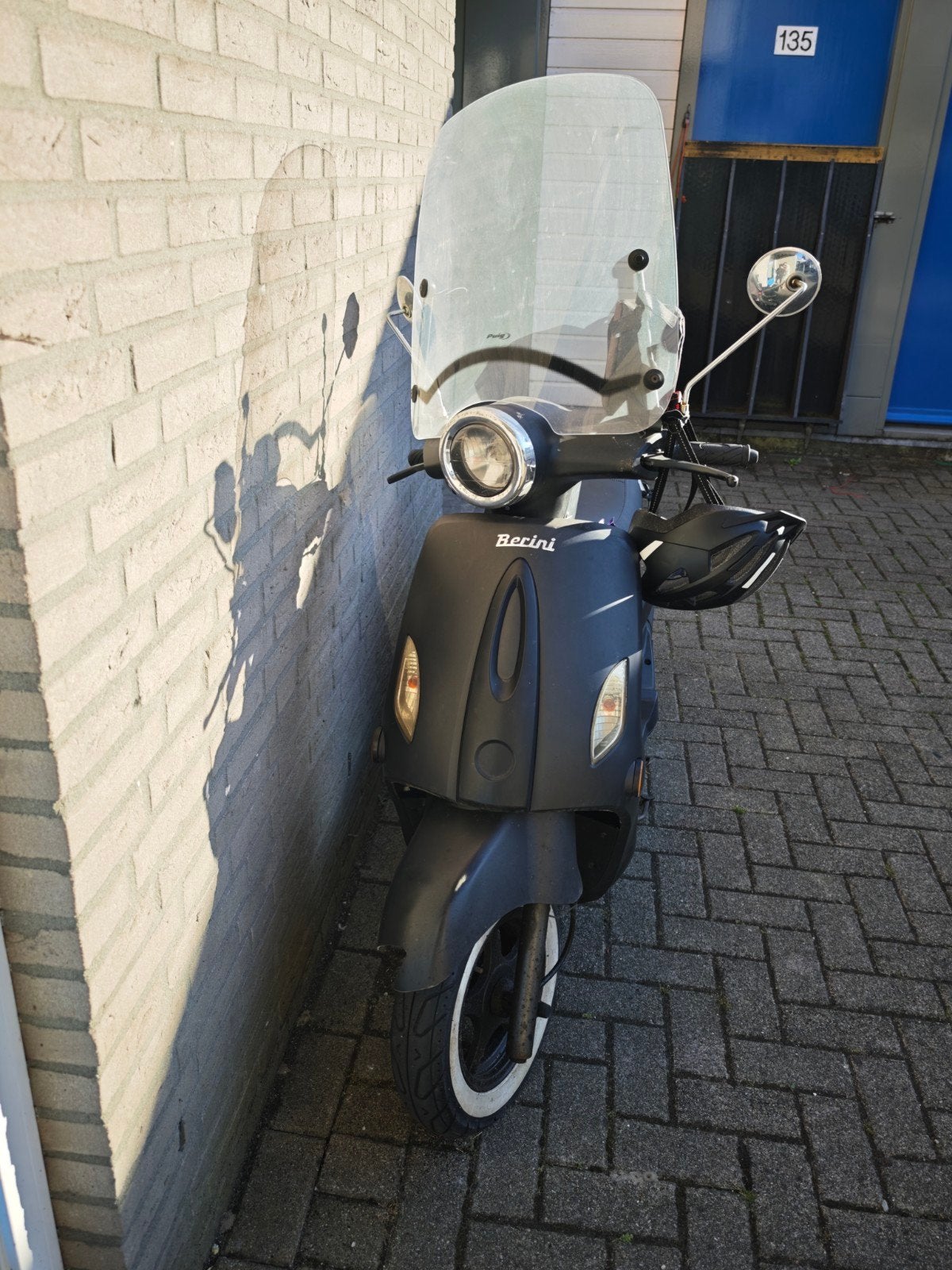 Berini scooter - Nieuwe accu nodig, Ophalen of Verzenden, Gebruikt, Benzine, Overige merken