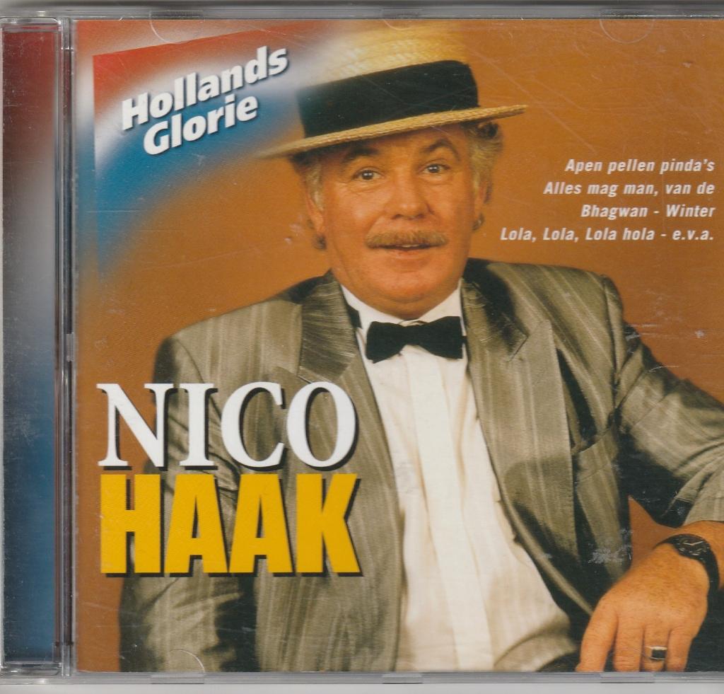 Hollands Glorie  Nico Haak, Verzenden, Zo goed als nieuw, Levenslied of Smartlap