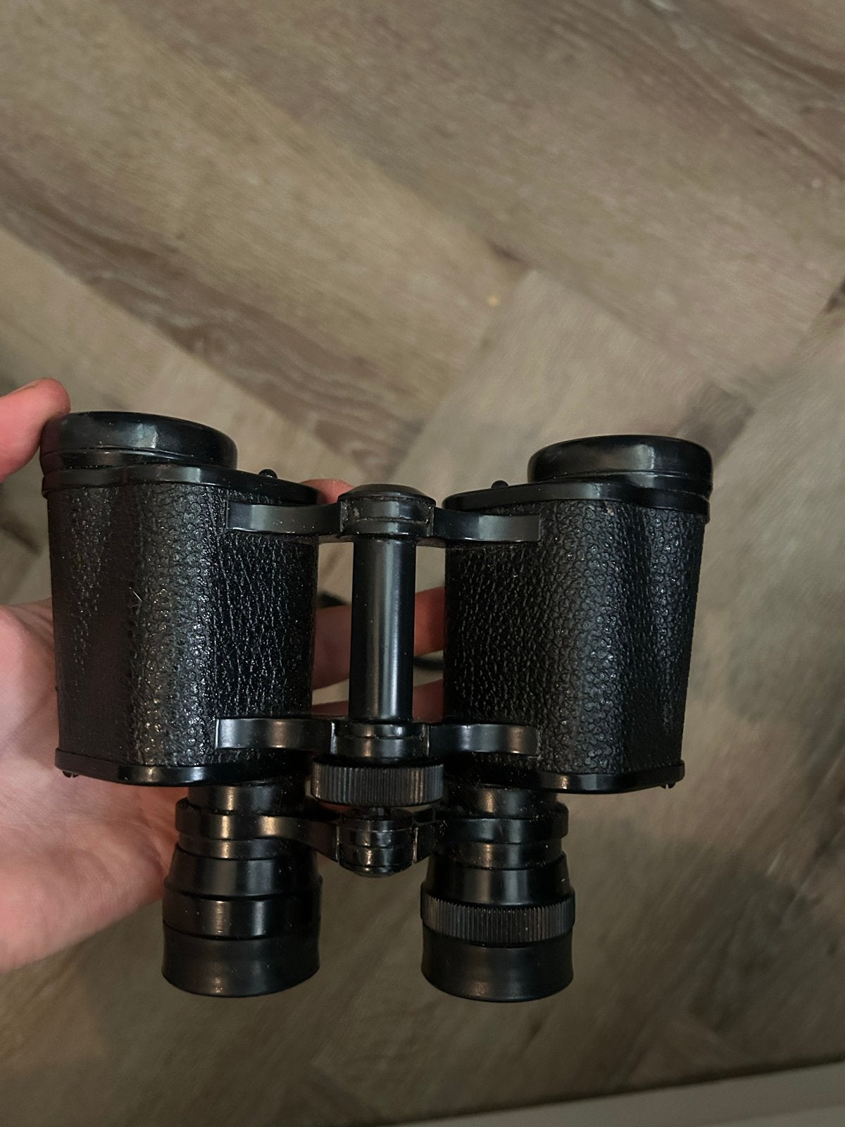 Jägermeister Weltwinkel 8x30 Verrekijker - Vintage Optiek, Ophalen, Gebruikt, 8 tot 12x, Porro (met knik)
