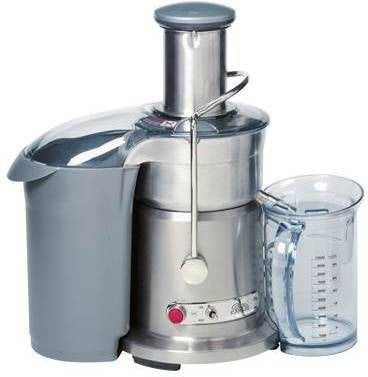 Solid juice fountain pro, Ophalen of Verzenden, Gebruikt, Elektrisch, Sapcentrifuge