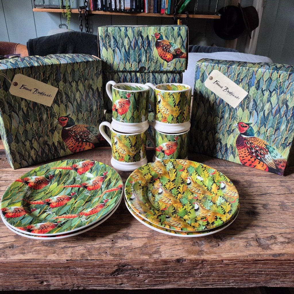 Emma Bridgewater Birds en Leafs, Huis en Inrichting, Verzenden, Landelijk/Boerenbont, Nieuw, Emma Bridgewater