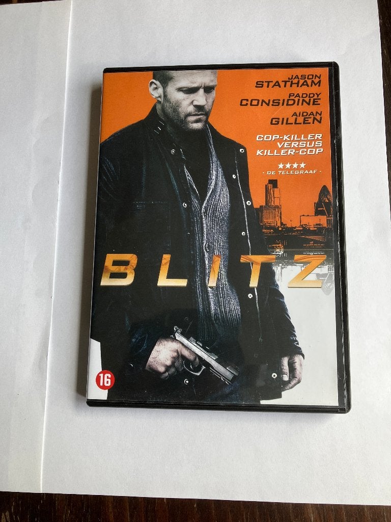 blitz dvd jason statham, Alle leeftijden, Ophalen of Verzenden, Zo goed als nieuw, Nederlands