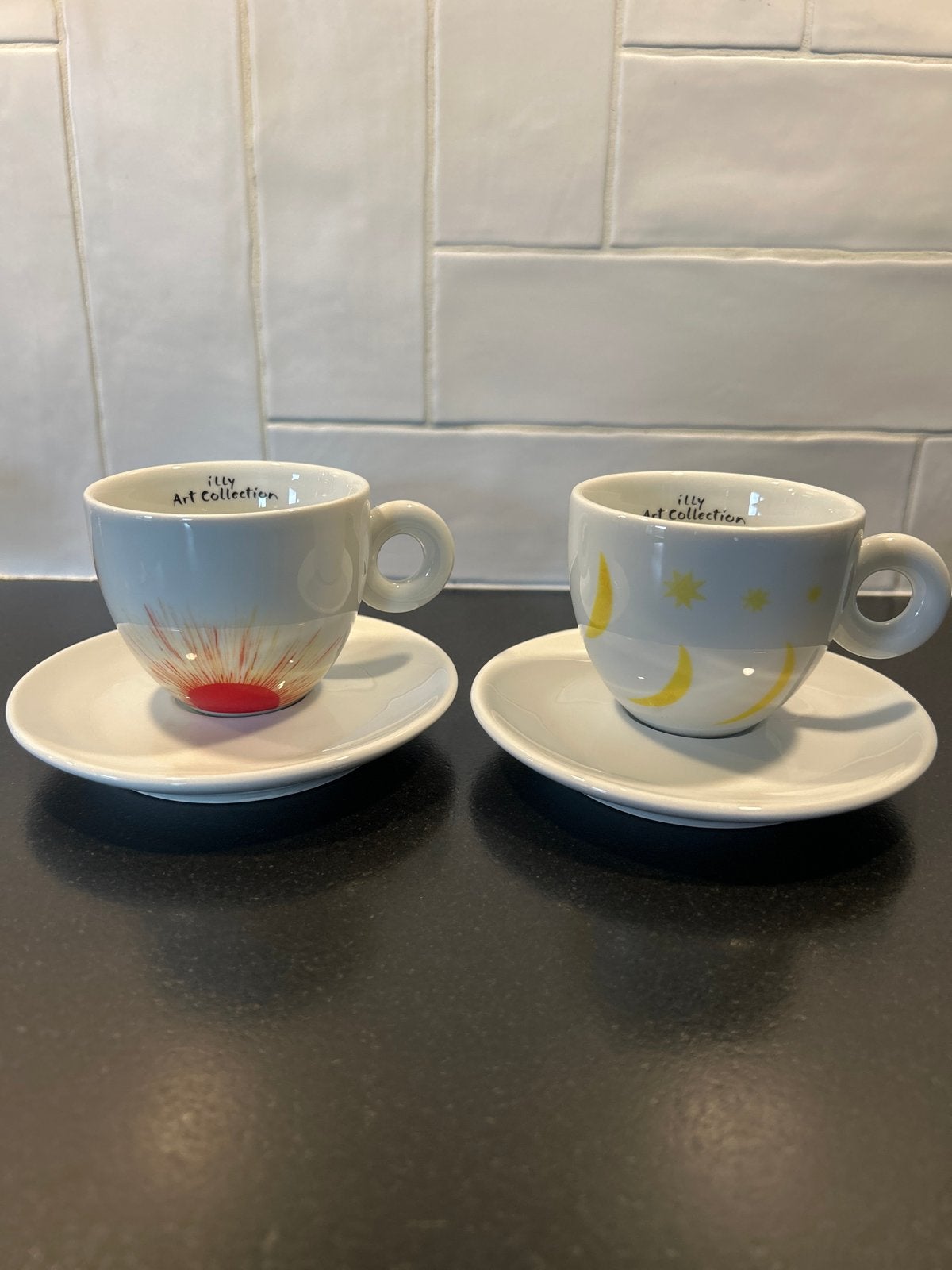 Illy Art Collection Cappuccino Kopjes (2 stuks), Ophalen