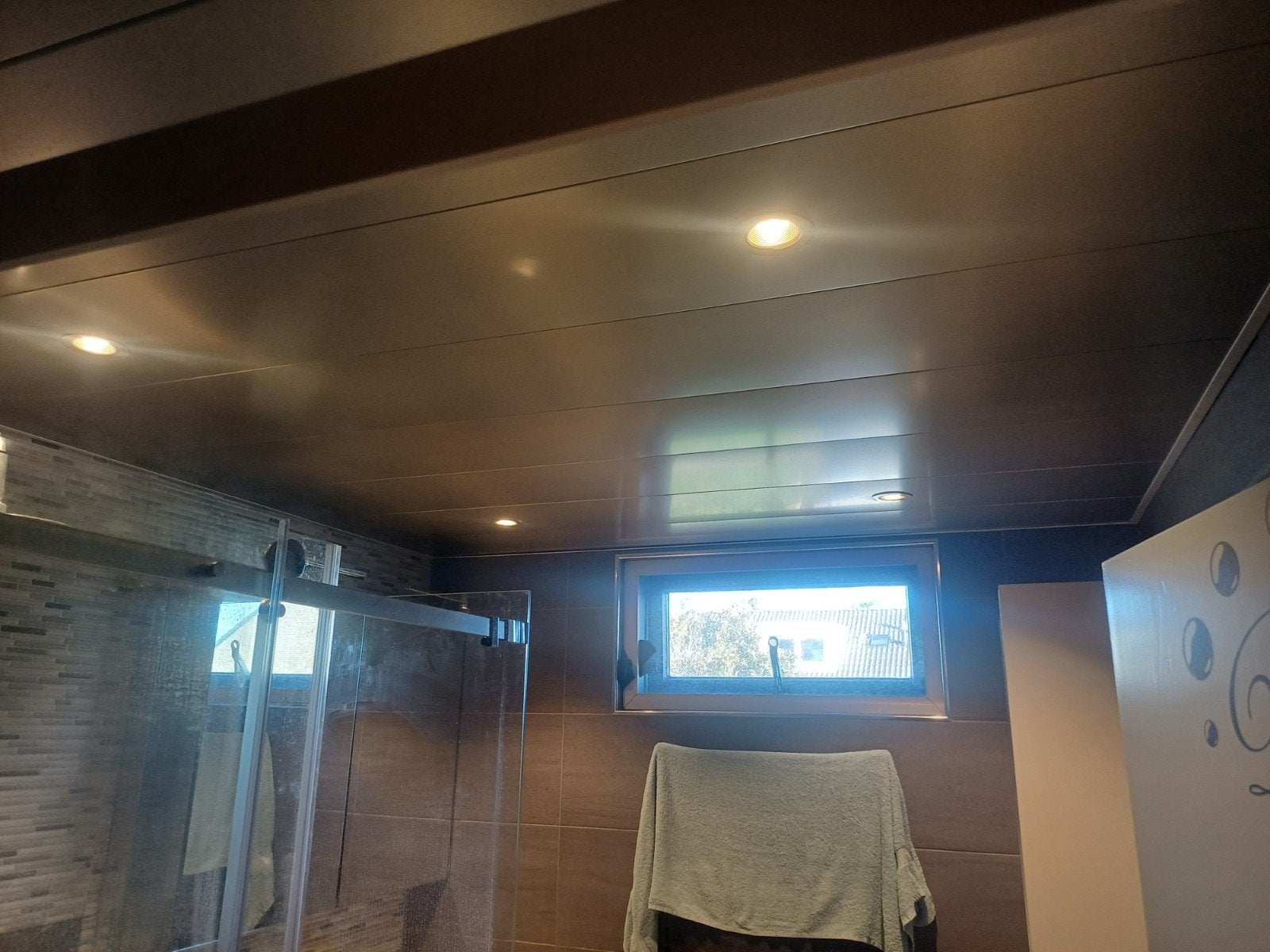 Plafond badkamer, Gebruikt, 200 cm of meer, Overige typen, Ophalen of Verzenden