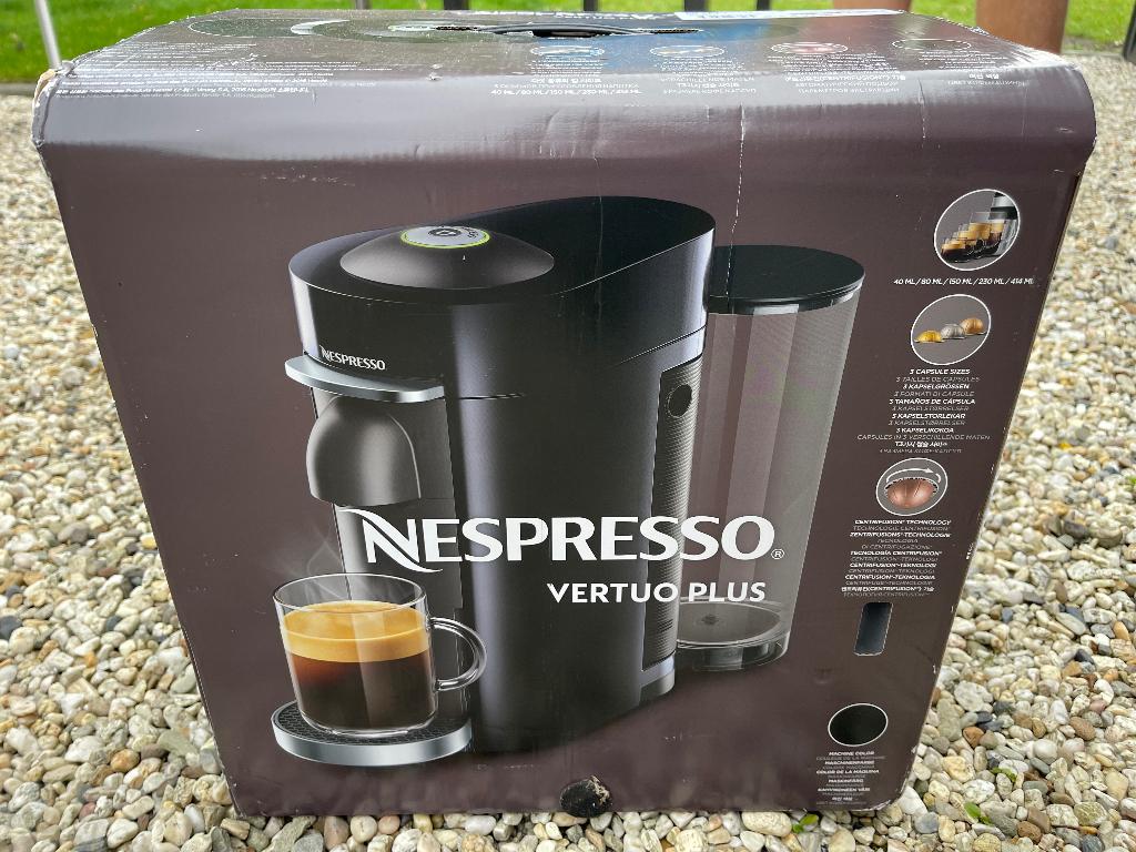 Nespresso Vertuo Plus, Ophalen, Espresso apparaat, Nieuw, 1 kopje