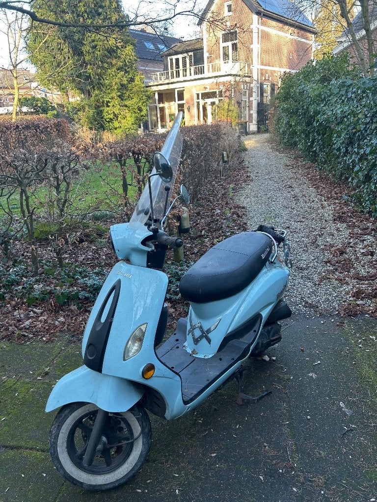 Berini scooter, Gebruikt, Benzine, Ophalen, Overige merken