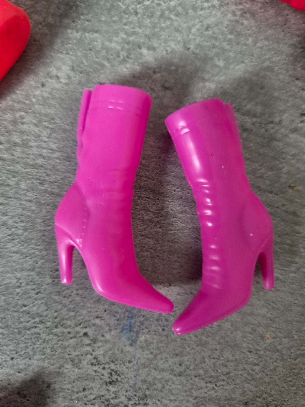 Roze Barbie Hakken / Laarzen, Ophalen of Verzenden, Gebruikt, Accessoires