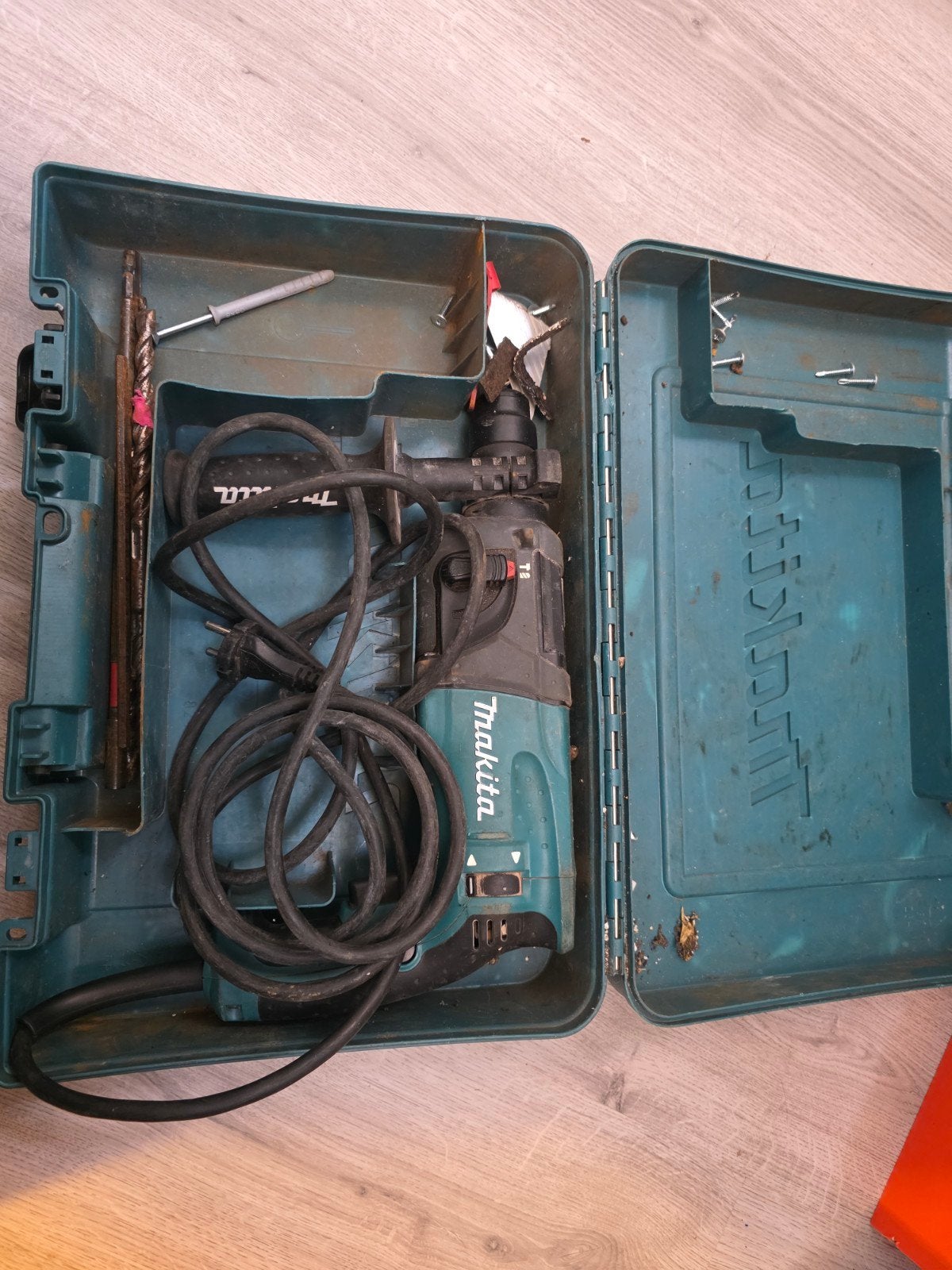 Makita HR2230 SDS-Plus boorhamer, Ophalen, Gebruikt, Boor- en/of Breekhamer
