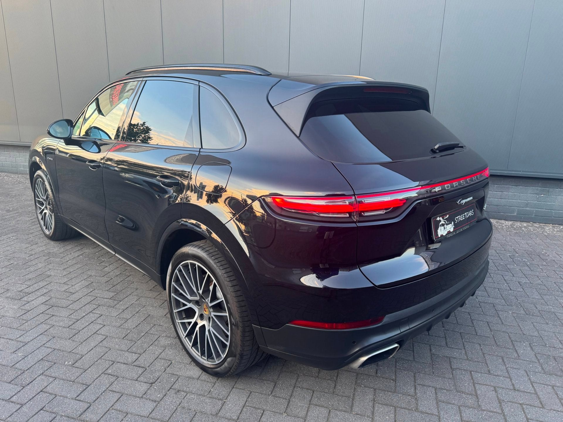 Porsche Cayenne 3.0 E-Hybrid 1e Eig! dealer onderhoud! Incl., Auto's, Automaat, 14 kWh, Euro 6, 2995 cc