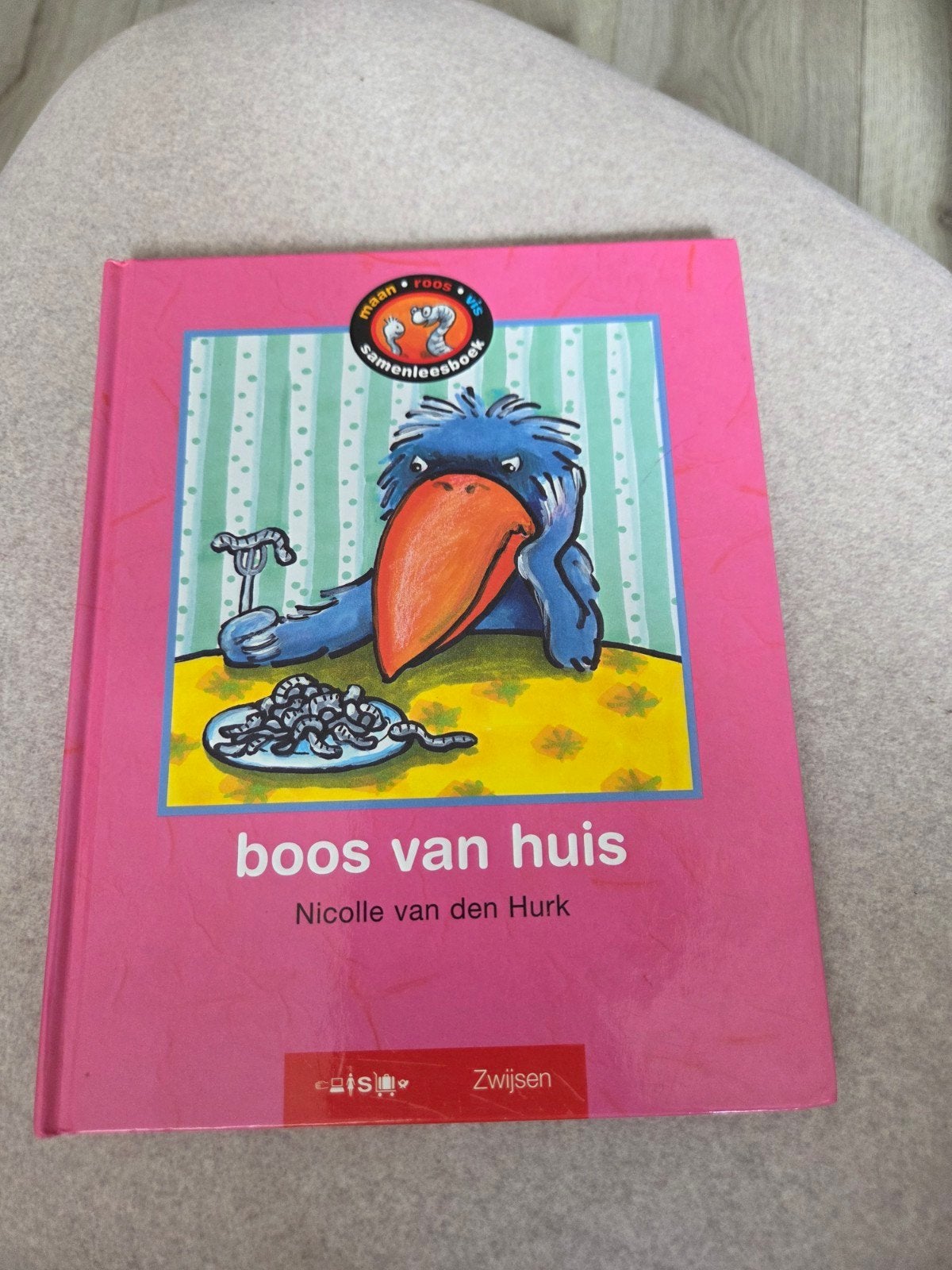 Boos van Huis - Samenleesboek van Nicolle van den Hurk, Ophalen of Verzenden, Gelezen, Nicolle van den Hurk