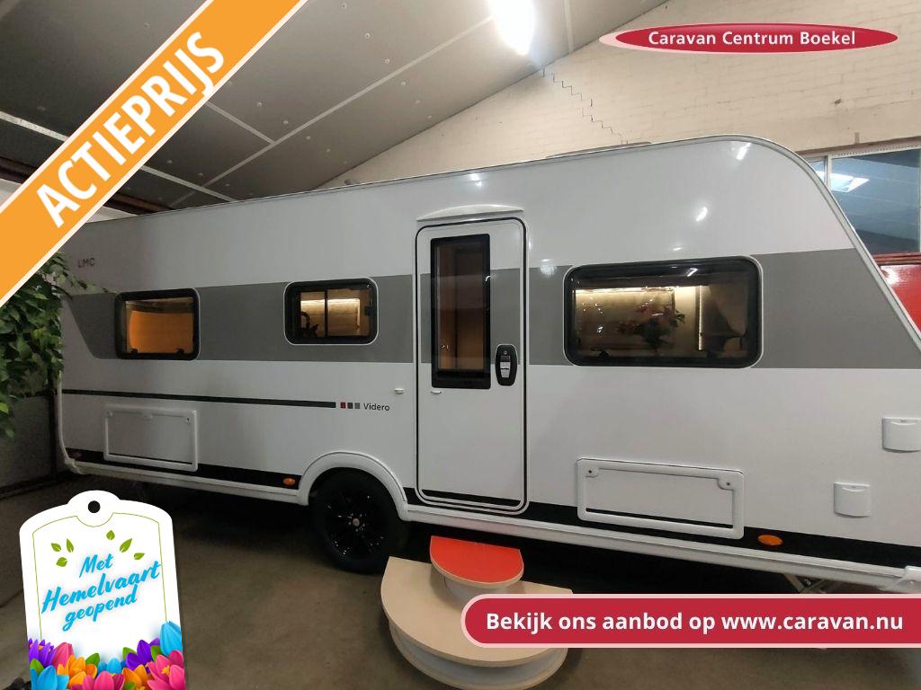 LMC Videro 510 E enkele bedden 2025, 6 tot 7 meter, LMC en Münsterland, Overige typen, 1250 - 1500 kg