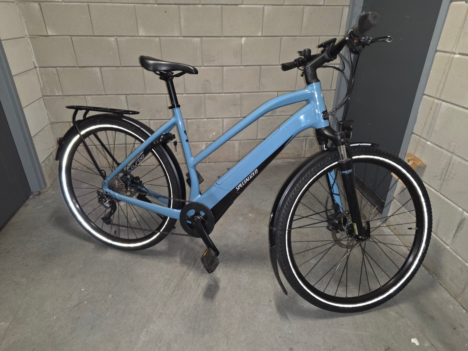 Specialized Tubo Vado Step-Through XL 2019 in nette staat, Gebruikt, 59 cm of meer, 50 km per accu of meer, Ophalen