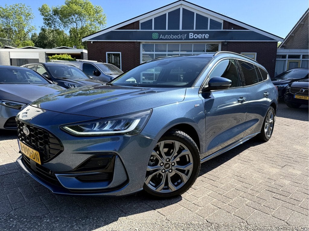 Ford FOCUS Wagon 1.0 EcoBoost Hybrid ST Line Fullmap Navigat, Auto's, Ford, Bedrijf, Te koop, Focus, ABS, Airbags, Airconditioning