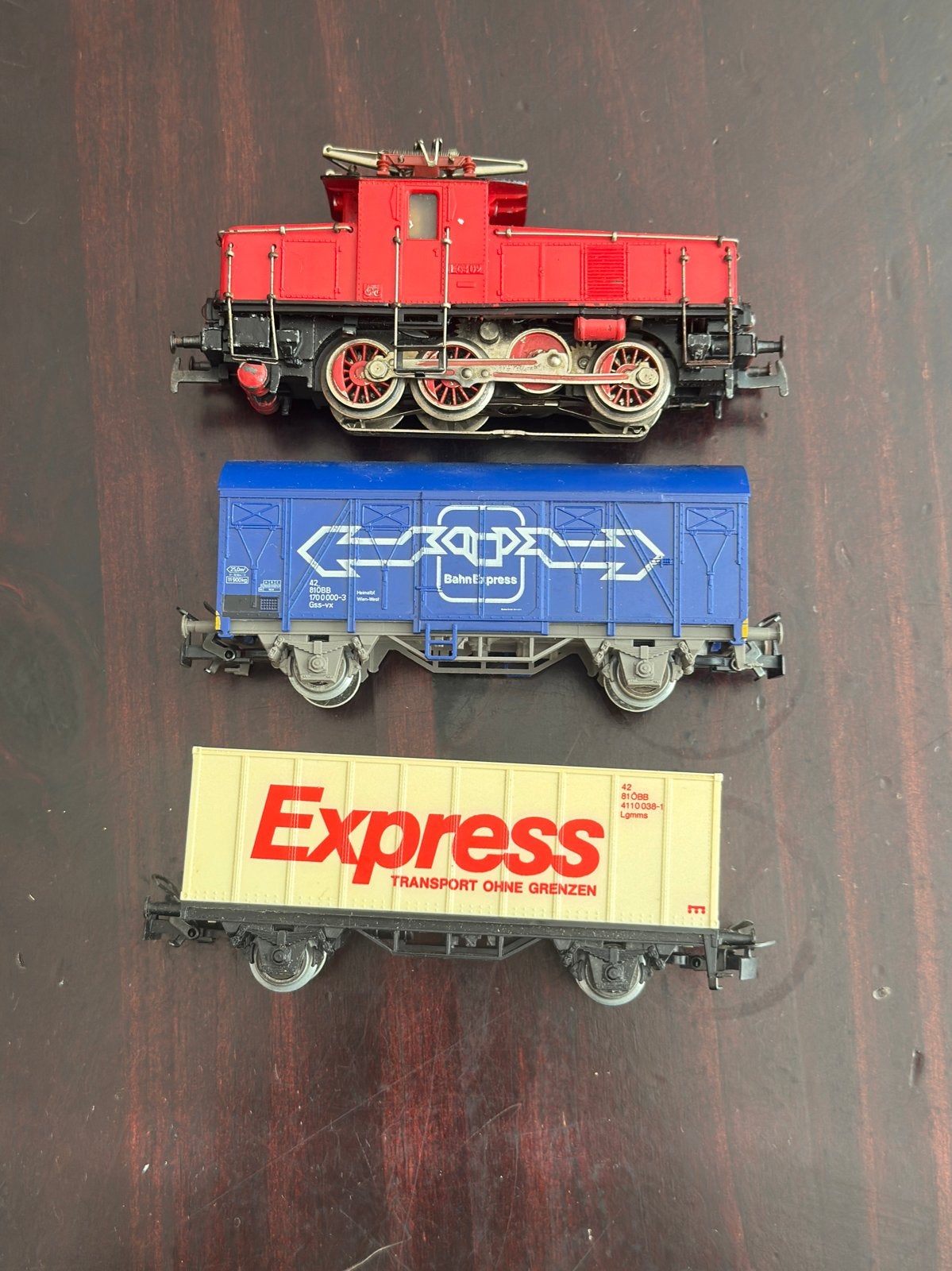 Märklin E63 met ÖBB wagons set | 1/87 modelspoor h0, Wisselstroom, Ophalen of Verzenden, Analoog, Märklin
