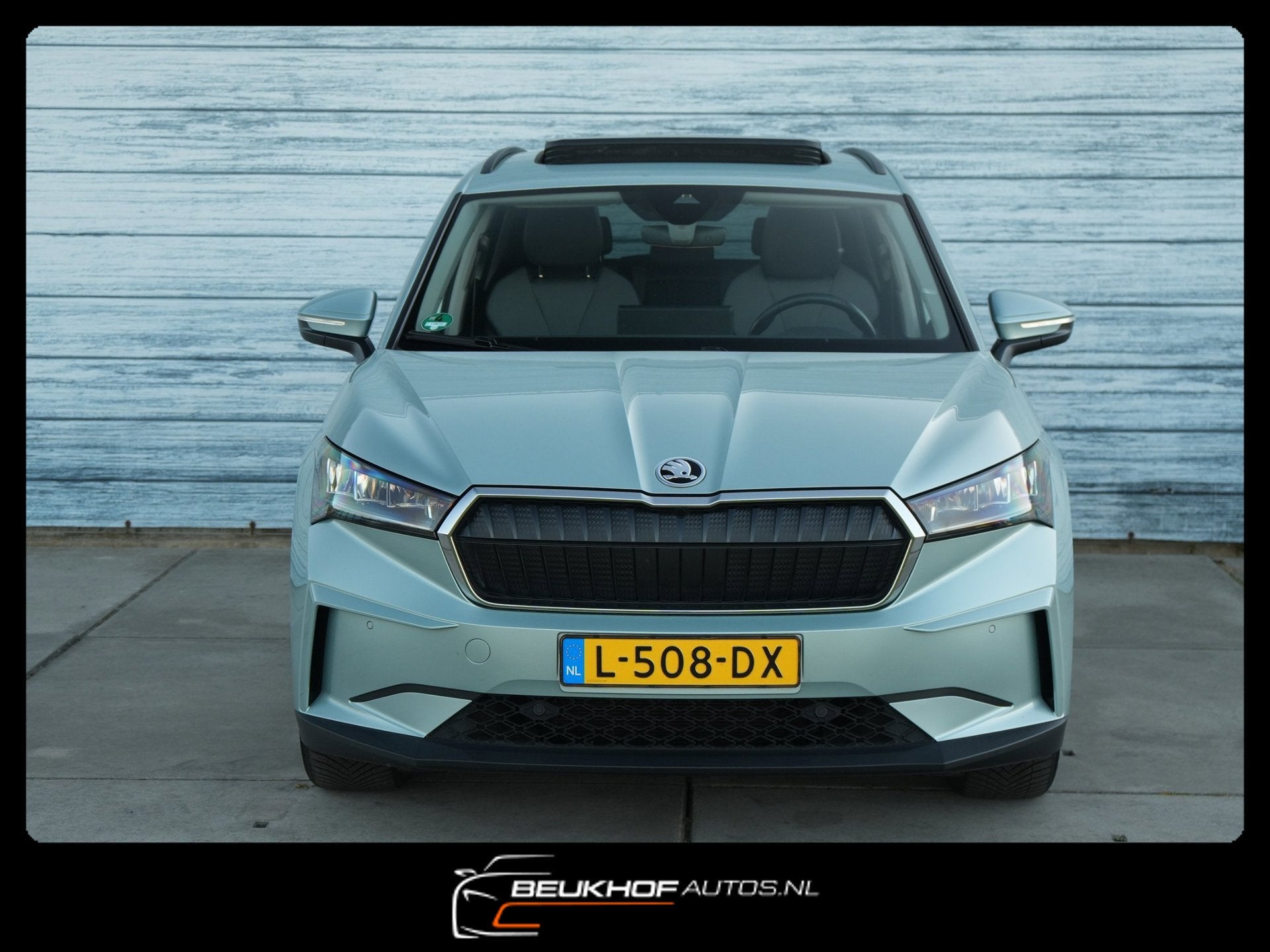 Foto 3 van Skoda Enyaq iV 60 Carplay Navi Pano Leer Camera Soh 93.5%.