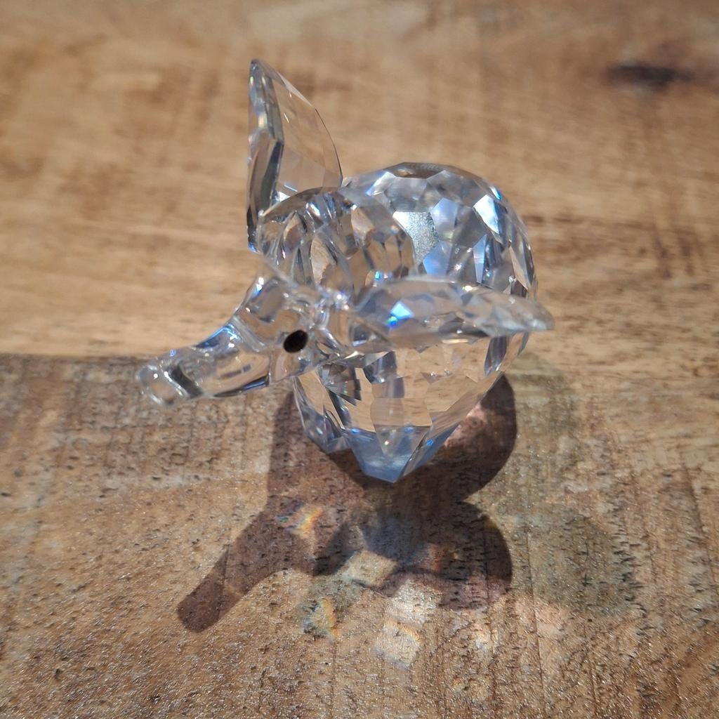Swarovski olifant, Verzamelen, Swarovski, Ophalen of Verzenden, Zo goed als nieuw, Figuurtje