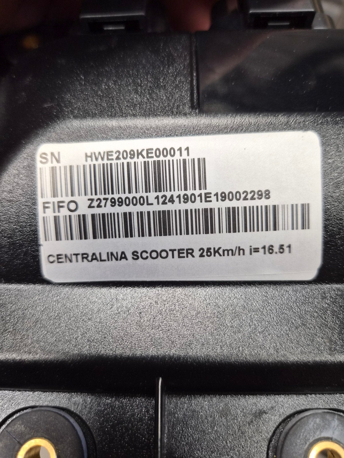 Askoll HWE209 Centralina Controller ECU, Fietsen en Brommers, Brommeronderdelen | Scooters, Ophalen, Zo goed als nieuw