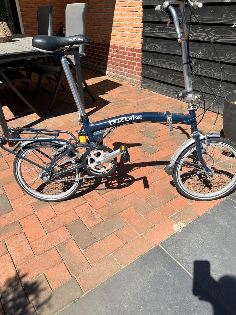Vouwfiets, Fietsen en Brommers, Fietsen | Vouwfietsen, Ophalen, Zo goed als nieuw, Versnellingen
