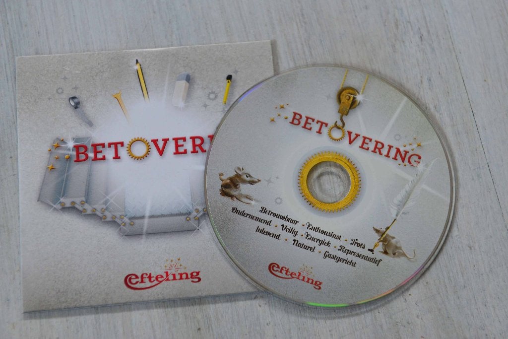 Efteling == Betovering CD single Hoor, Zie, jij Schrijft, Verzamelen, Verzenden, Nieuw, Overige typen