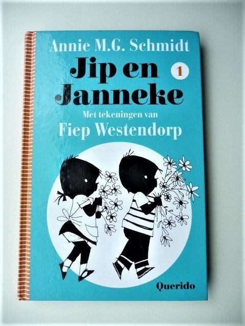 Annie M.G. Schmidt Jip en janneke 1 1999 2 2010 EN 3 2004, Boeken, Verzenden, Zo goed als nieuw, Fiep Westendorp; Annie M.G. Schmidt