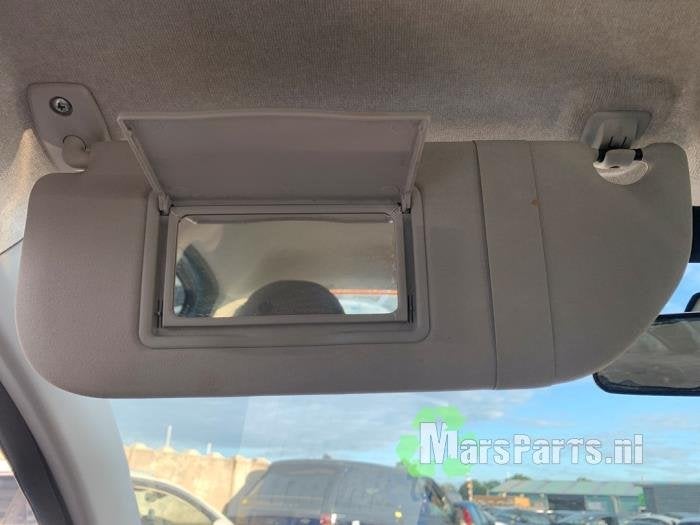 Zonneklep van een Peugeot 107, Auto-onderdelen, Gebruikt, -, -, Ophalen of Verzenden