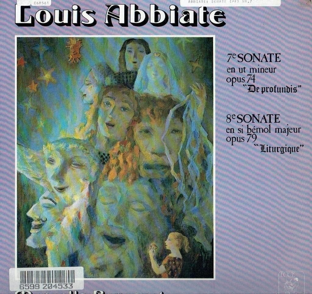 Marcelle Bousquet-Louis Abbiate-7e Sonate -8e Sonate, Kamermuziek, Verzenden, Zo goed als nieuw, 12 inch