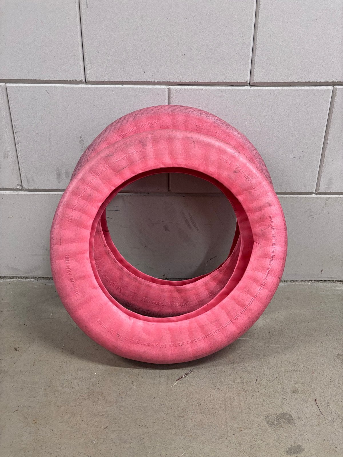 Tannus Armour anti-lek banden voor fatbike (20x4.0-4.8), Ophalen, Band, Zo goed als nieuw, Fatbike