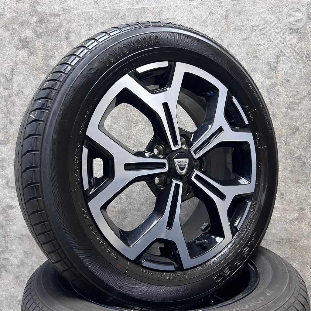 17 inch originele velgen + zomerbanden Dacia Duster, Auto-onderdelen, Banden en Velgen, 215 mm, Dacia, Banden en Velgen, Nieuw