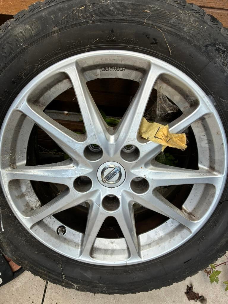 winterbanden, Auto-onderdelen, Banden en Velgen, Gebruikt, 16 inch, Band(en), Personenwagen