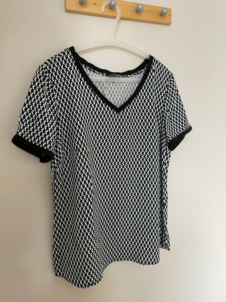 Shirtje van Taifun, maat M, Ophalen of Verzenden, Zo goed als nieuw, Maat 38/40 (M), Korte mouw