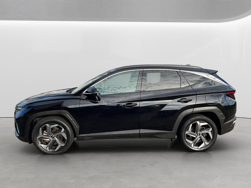 Hyundai Tucson 1.6 T-GDI 265pk PHEV Premium 4WD (299,- p/m D, Auto's, Hyundai, Gebruikt, 4 cilinders, Zwart, Bedrijf