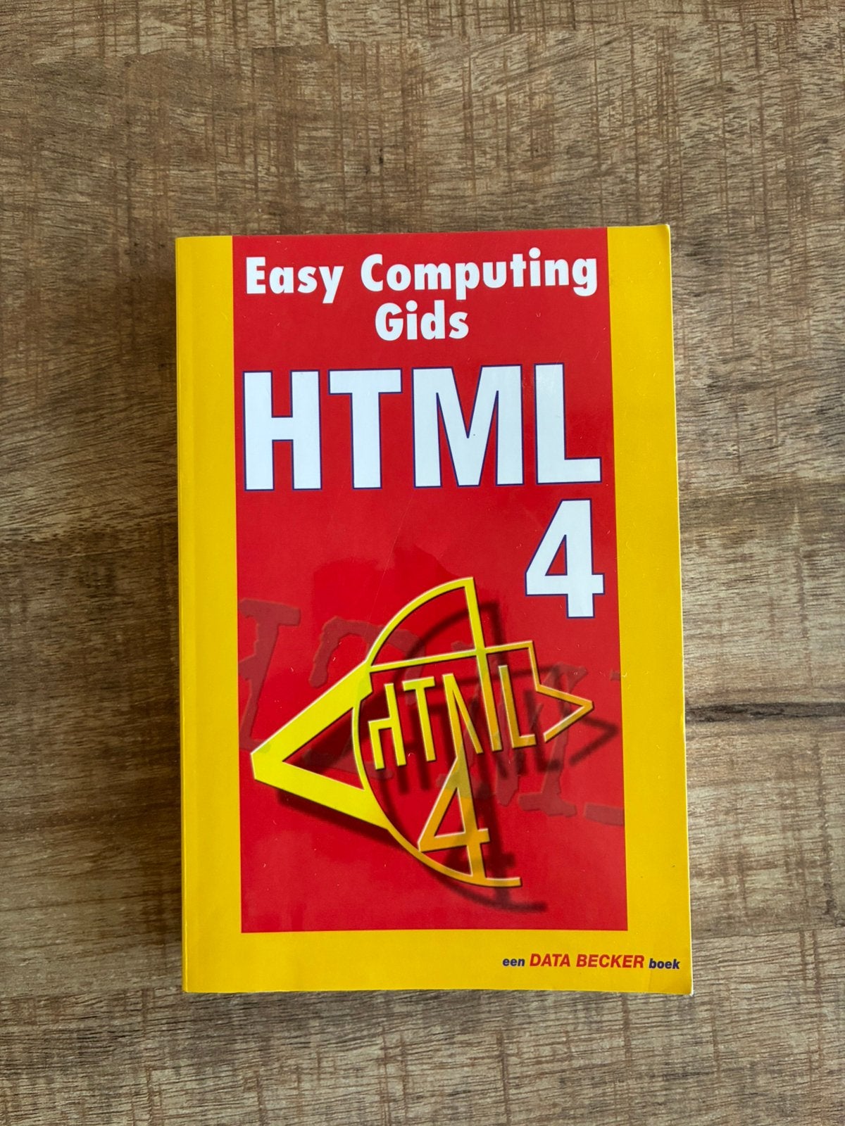 HTML 4 - Easy Computing Gids door Ralph Steyer, Ophalen of Verzenden, Gelezen, Internet of Webdesign