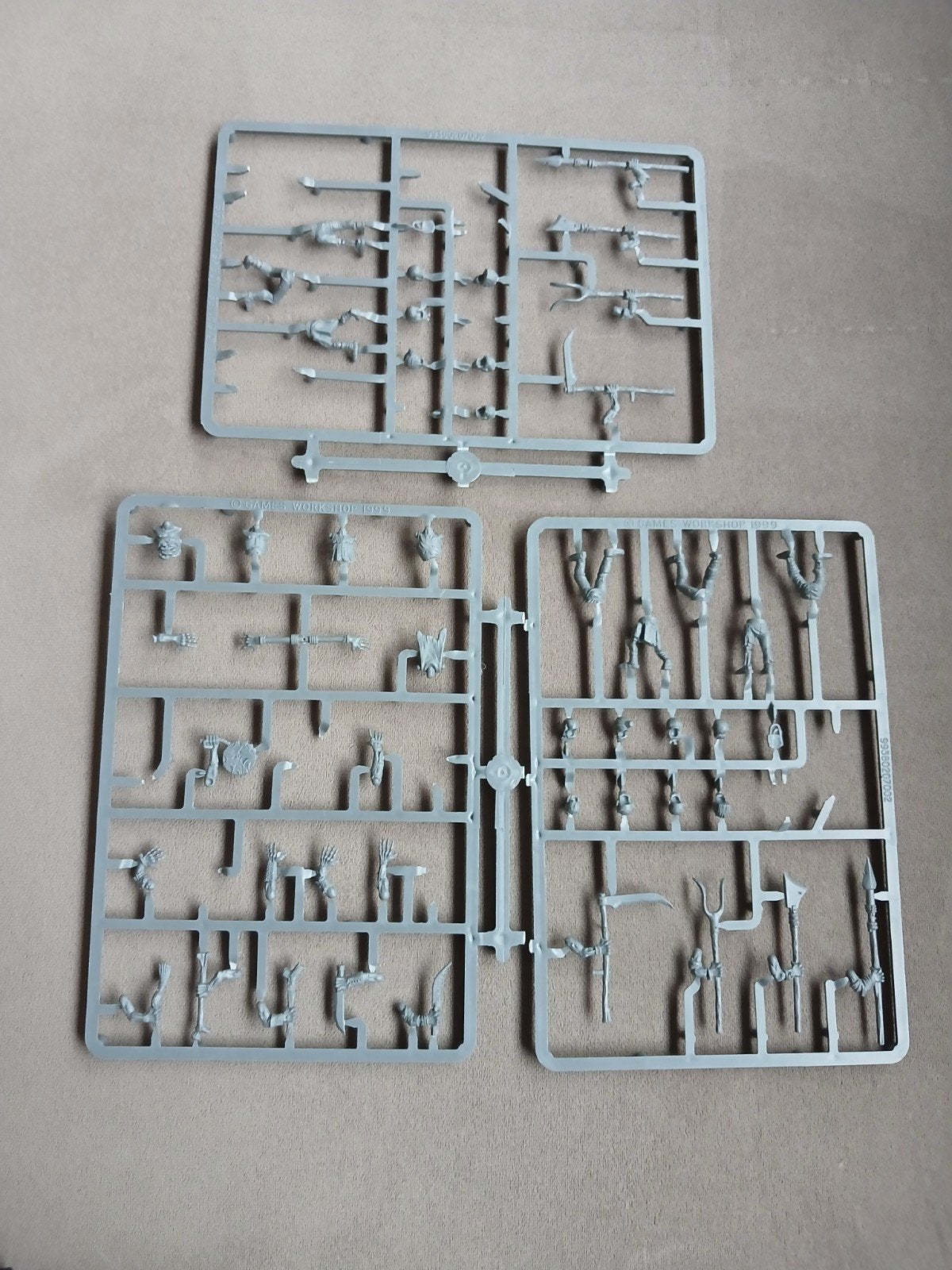 partij warhammer old world Mordheim Empire Militia Sprue - F, Ophalen of Verzenden