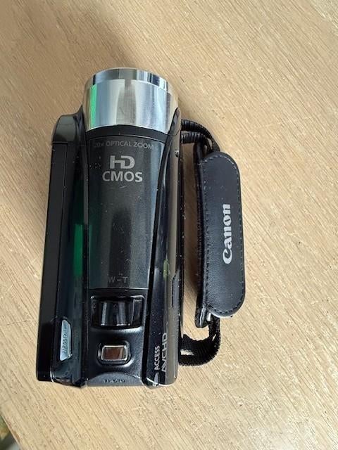 HD Camcorder, Audio, Tv en Foto, Videocamera's Digitaal, Ophalen, Canon, 20x of meer, Zo goed als nieuw