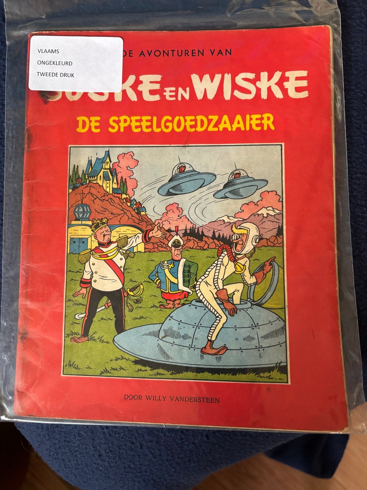 Suske en Wiske - Diverse ongekleurde uitgaven, Boeken, Meerdere stripboeken, Ophalen, Gelezen