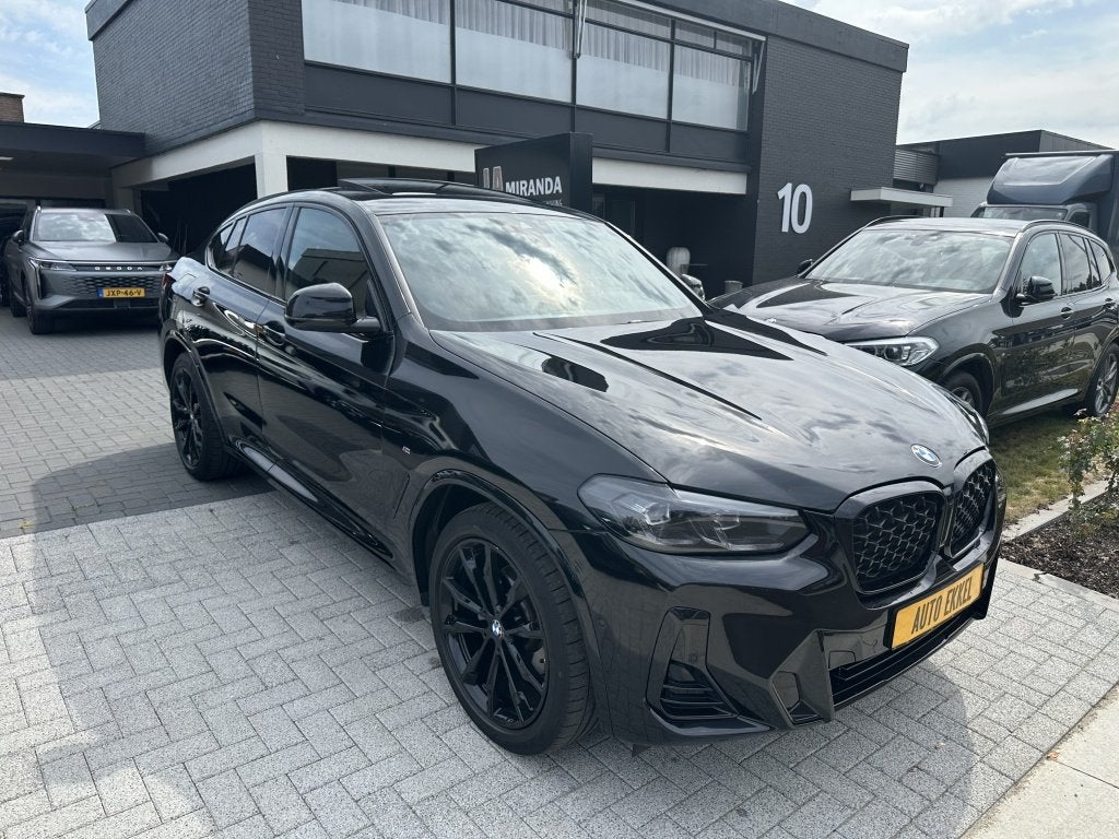 BMW X4 xDrive20i High Executive M-Pakket (bj 2023), Automaat, 1998 cc, Gebruikt, Euro 6