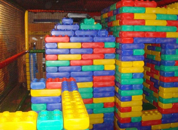 Legoblokken XXL te huur, huren, Ophalen of Verzenden, Zo goed als nieuw, Verjaardag