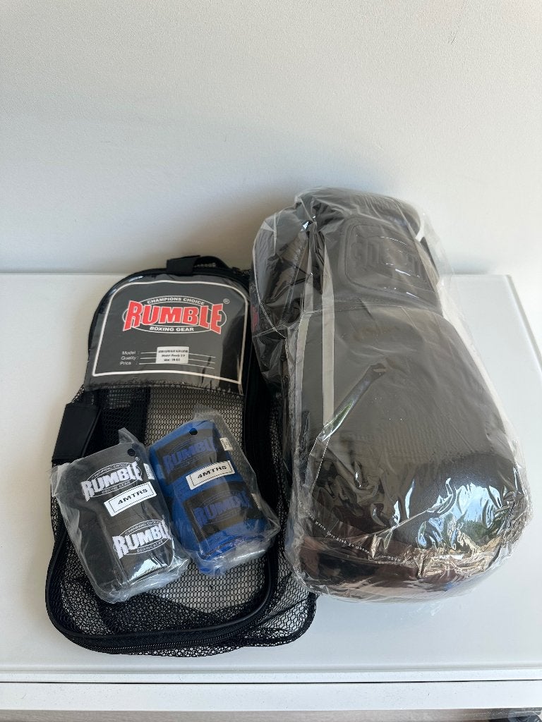 Rumble bokhandschoenen *nieuw*, Ophalen of Verzenden, Nieuw, Bokshandschoenen