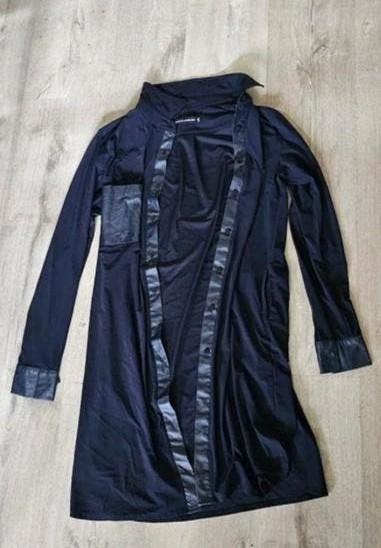 Stijlvolle lange blouse jurk van Studio Anneloes in maat XS., Kleding | Dames, Jurken, Studio Anneloes, Ophalen of Verzenden, Zo goed als nieuw
