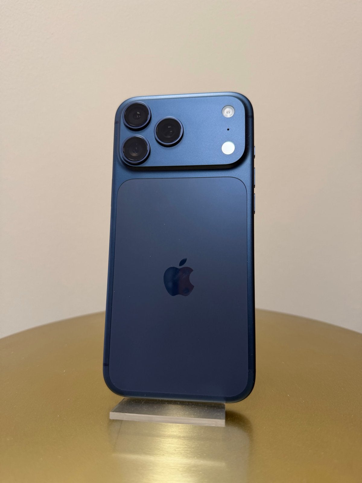 Apple iPhone 17 Pro Max 256GB Deep Blue 100% accu, Zo goed als nieuw, Ophalen, 256 GB, Winkel@gsmhuys.nl