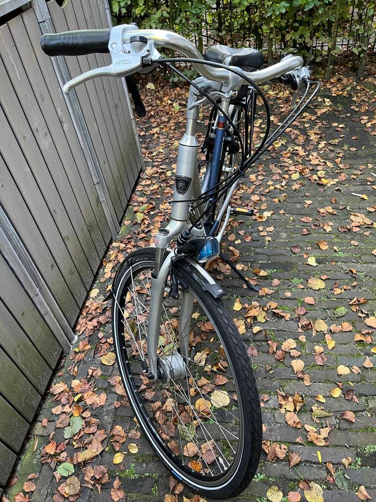 Koga Miyata damesfiets - Comfortabel en compleet, Overige merken, 53 tot 56 cm, Velgrem, Versnellingen