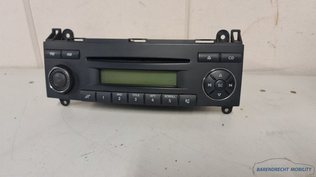 Radio CD speler Mercedes Sprinter W906 A0048203986 origineel, Auto-onderdelen, Elektronica en Kabels, Gebruikt, Mercedes-Benz AG