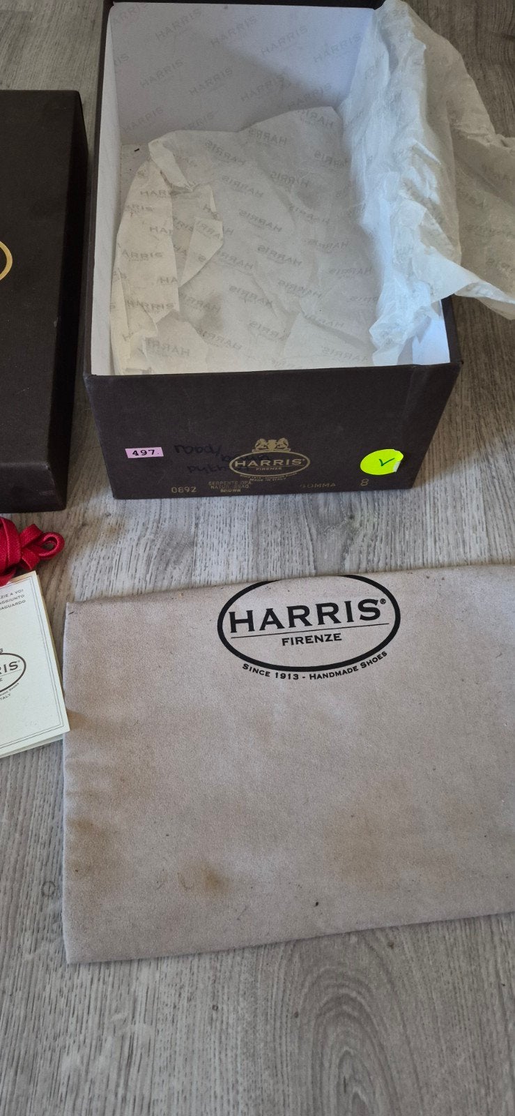 Harris Firenze  Italiaanse Leren Sneakers /  Maat 42, Kleding | Heren, Harris, Bruin, Ophalen of Verzenden, Zo goed als nieuw