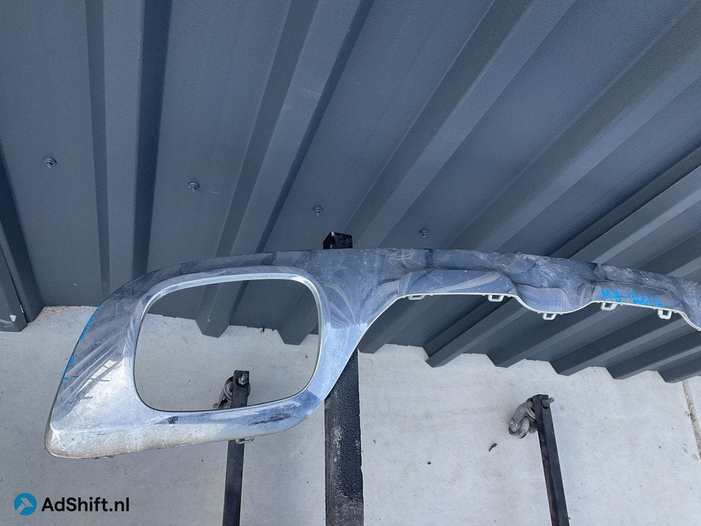 Achterbumper lip Mercedes GLA W156 A1568855001 Diffuser Chro