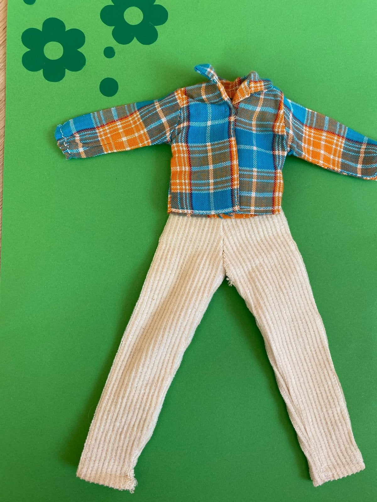 Fleur, Otto Simon kleding set #1254, Kinderen en Baby's, Speelgoed | Poppen, Ophalen of Verzenden, Gebruikt, Overige typen