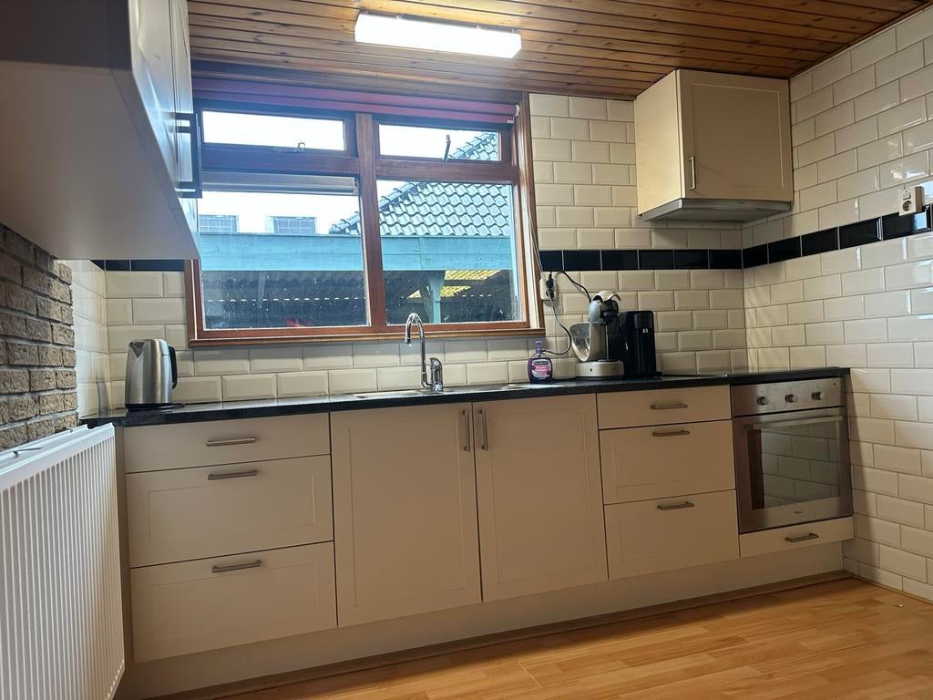 tweedehands keuken, Ophalen, Gebruikt, Wit, Graniet of Steen